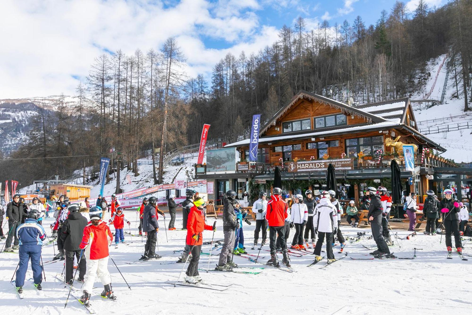 Il Rododendro City Center - Happy Rentals Bardonecchia Exterior foto